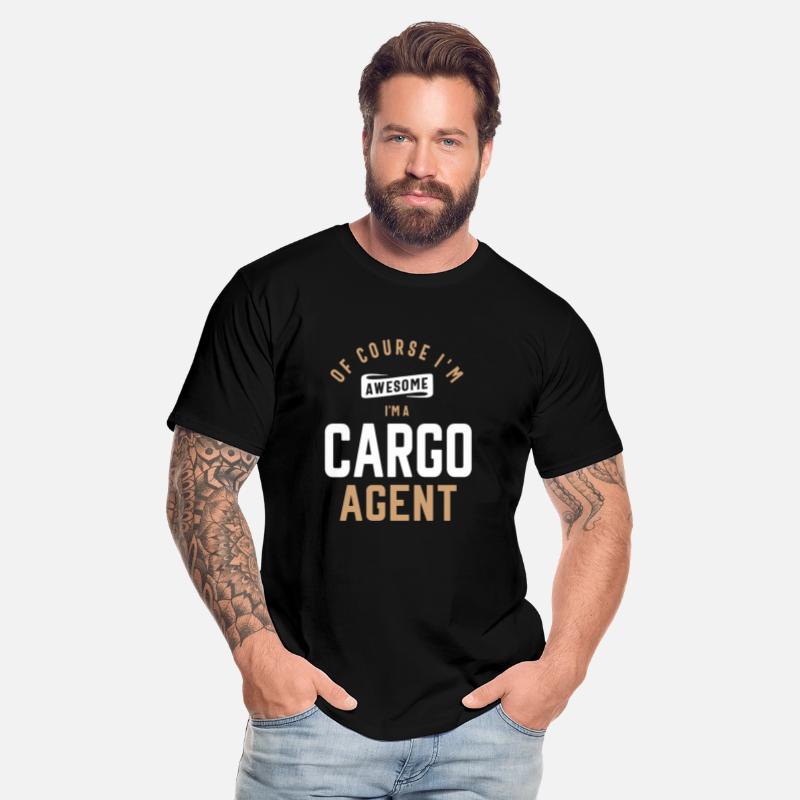 Of course I'm awesome, I'm a Cargo Agent