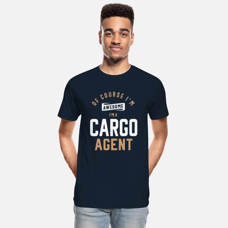 Of course I'm awesome, I'm a Cargo Agent