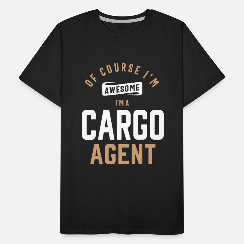 Of course I'm awesome, I'm a Cargo Agent