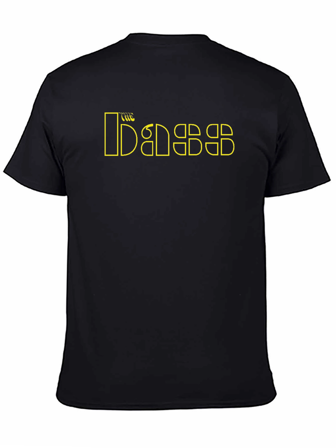 The Doors Band Logo Black T-Shirt