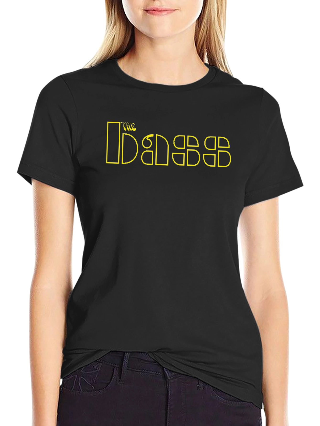 The Doors Band Logo Black T-Shirt