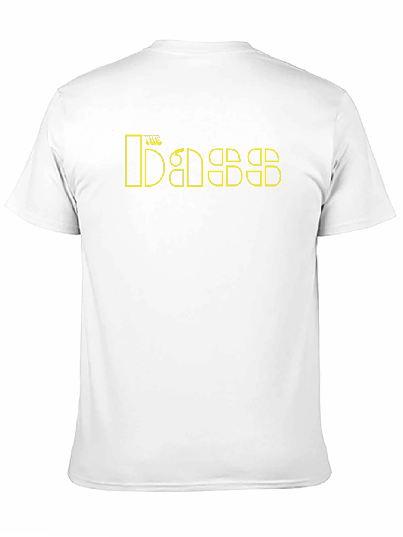 The Doors Band Logo Black T-Shirt