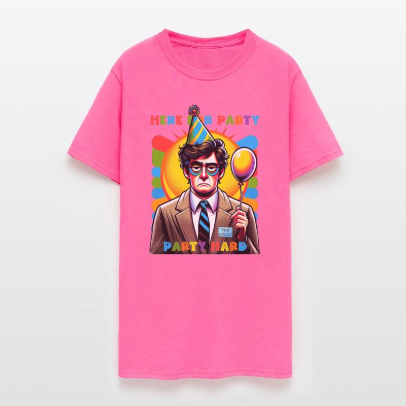 Office Party Enthusiasm Fail