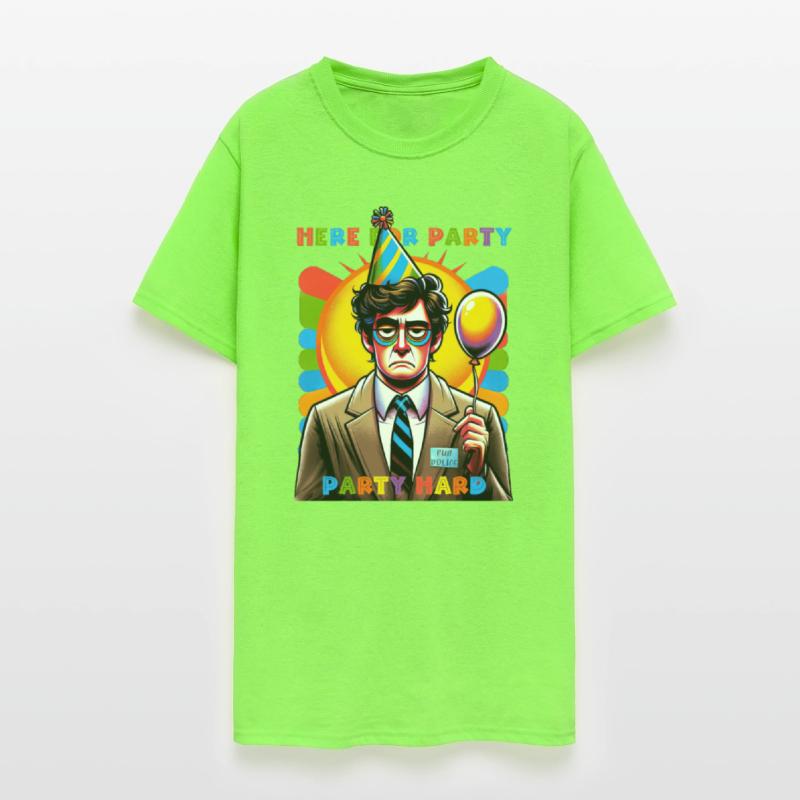 Office Party Enthusiasm Fail