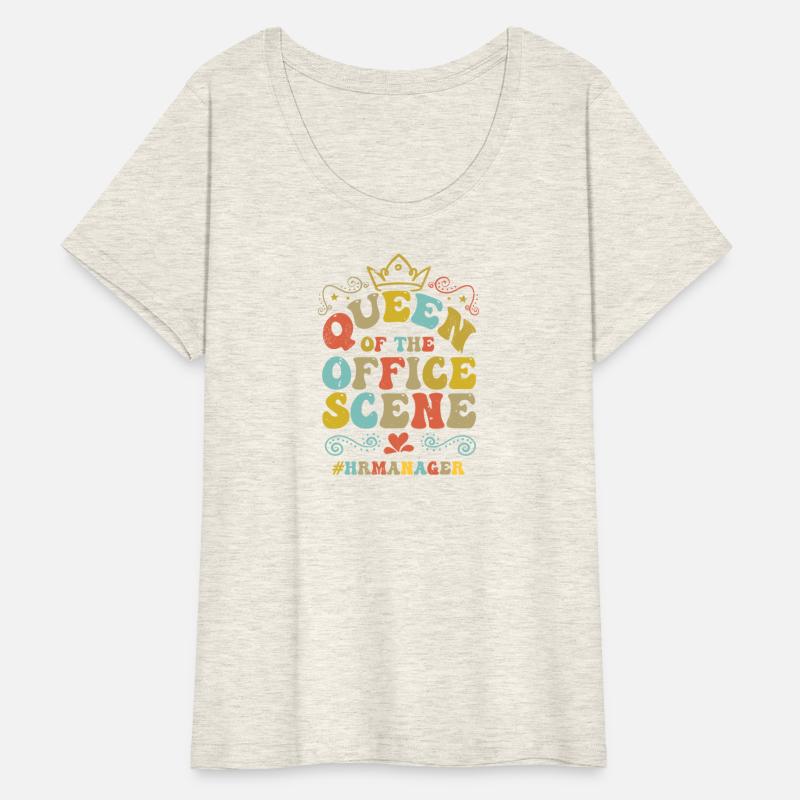 Office Scene Queen HR Recruiter