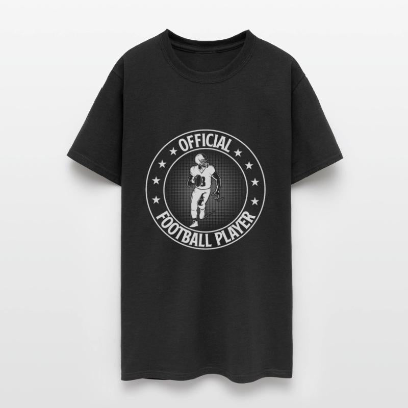 Official Football Player - American Football Playe