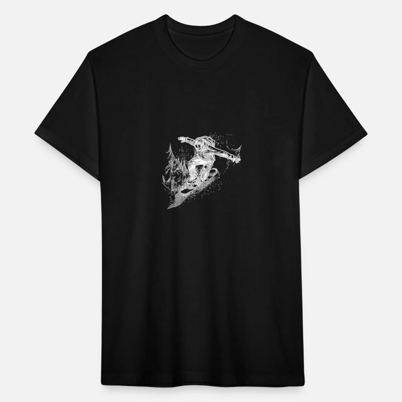 Offroad Snowboarding Extreme Snowboard Style