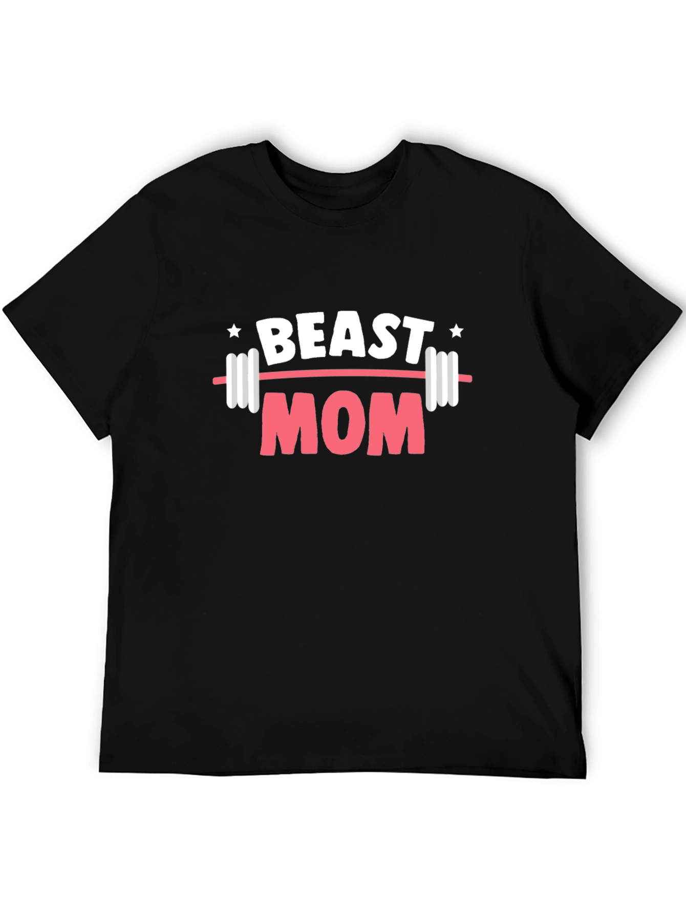Beast Mom Workout T-Shirt - Fitness Apparel