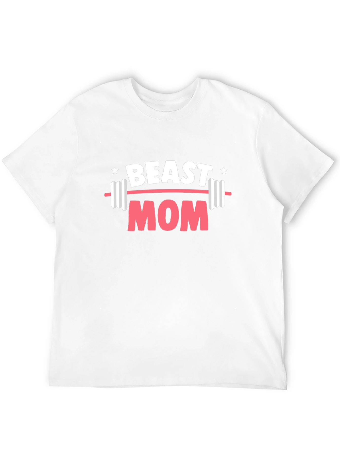 Beast Mom Workout T-Shirt - Fitness Apparel