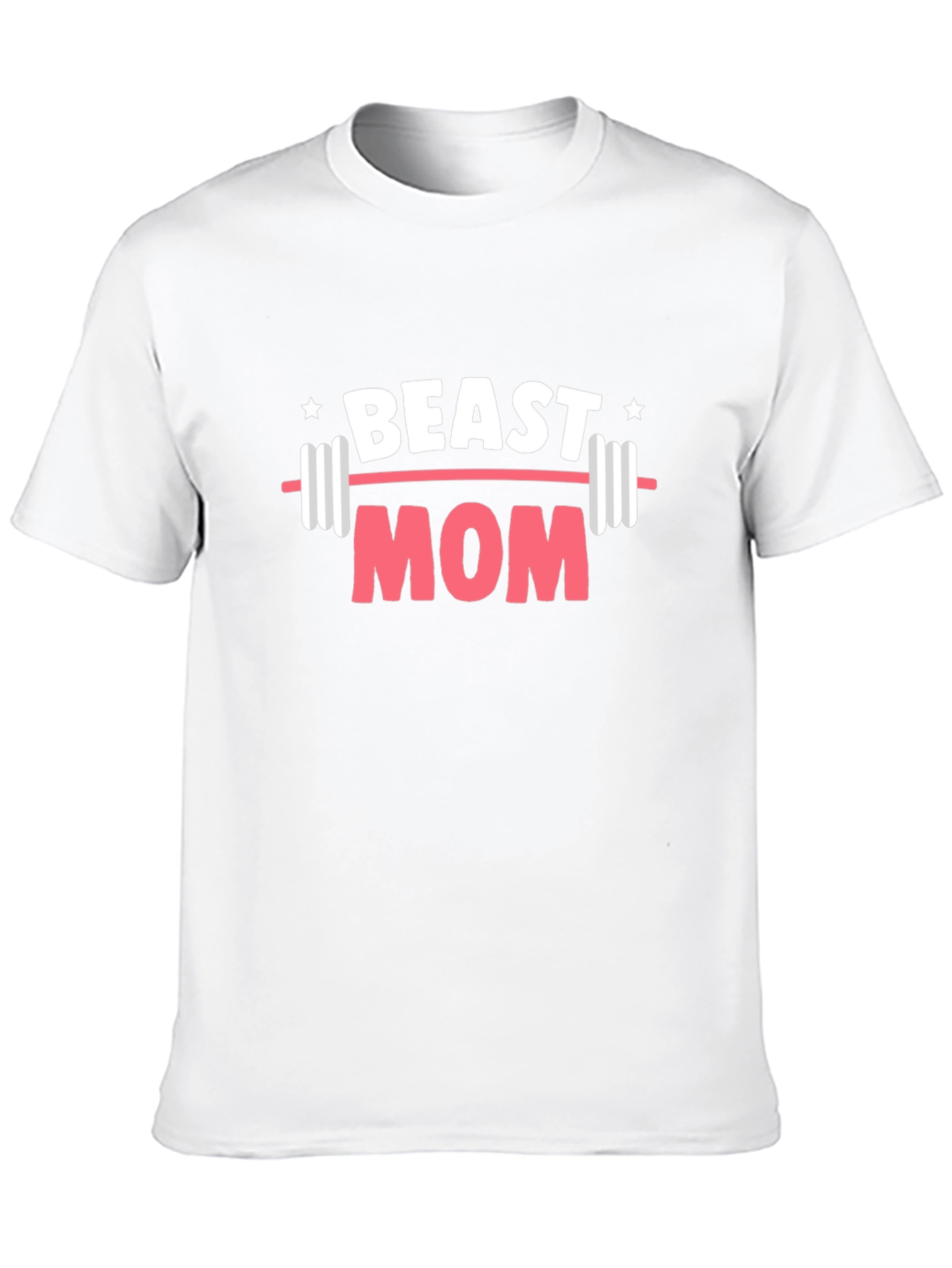 Beast Mom Workout T-Shirt - Fitness Apparel