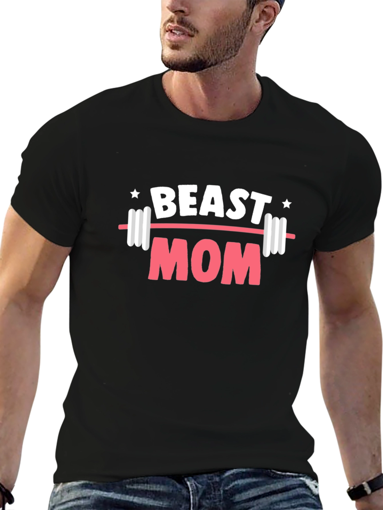 Beast Mom Workout T-Shirt - Fitness Apparel