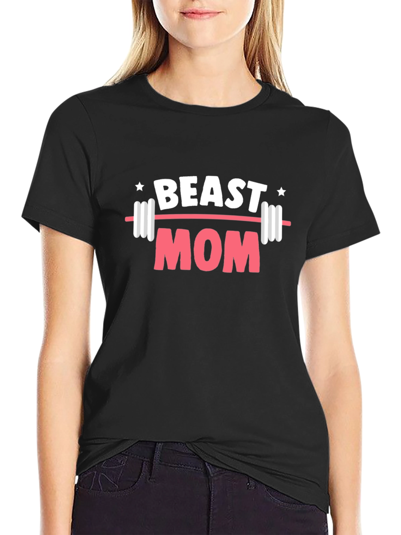 Beast Mom Workout T-Shirt - Fitness Apparel