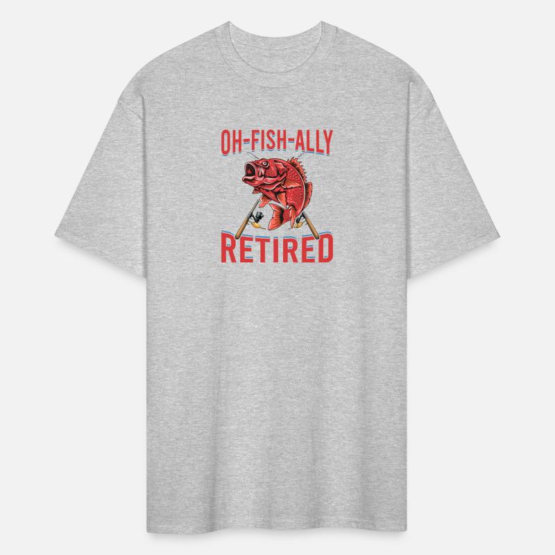 Oh Fish Ally Retired Fisherman Fishing
