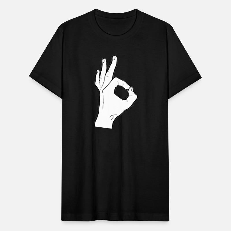 Okay Hand Gesture Sign Ok Hit You Game Meme Symbol