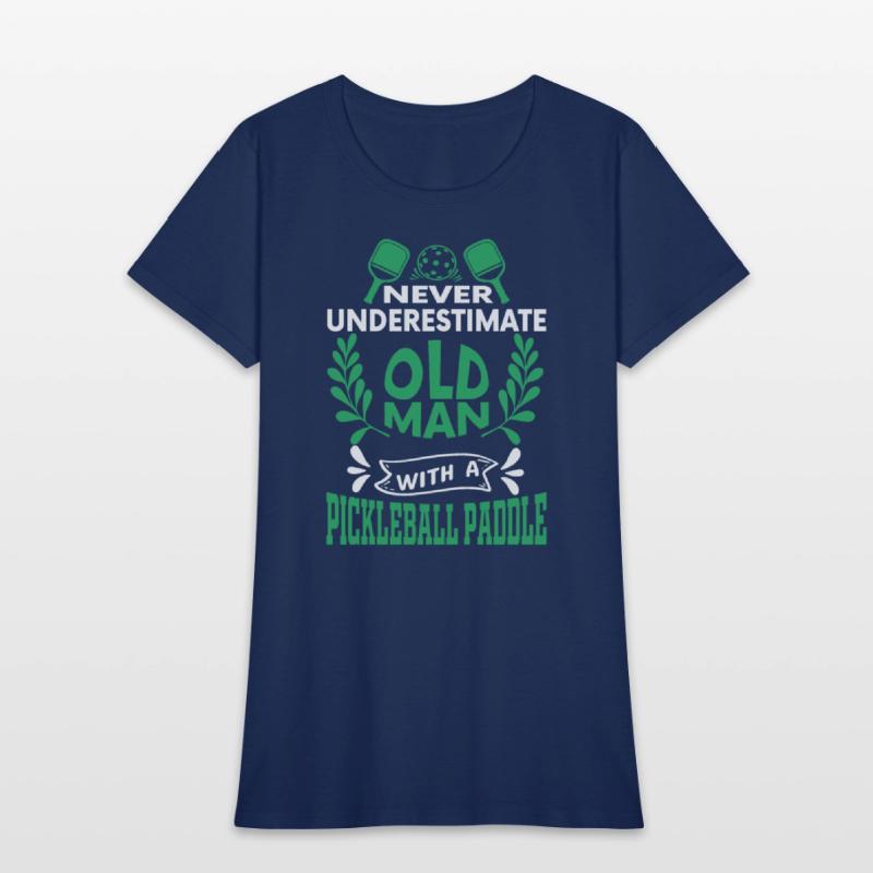 Old Man, Powerful Paddle: Pickleball Surprise!