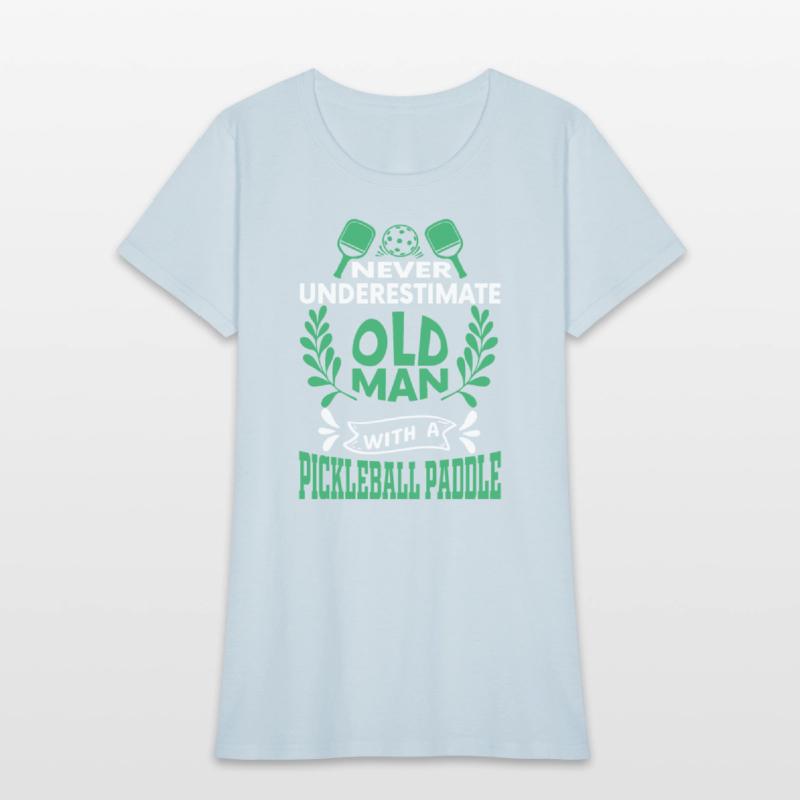 Old Man, Powerful Paddle: Pickleball Surprise!