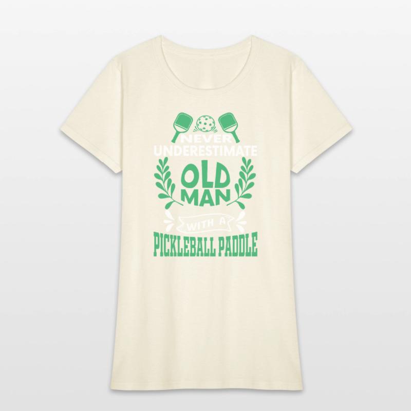 Old Man, Powerful Paddle: Pickleball Surprise!