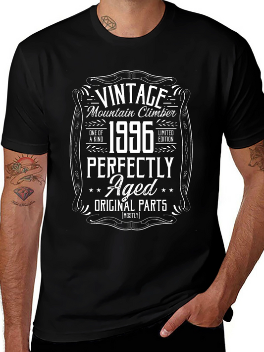 Vintage 1996 Mountain Climber Aged T-Shirt