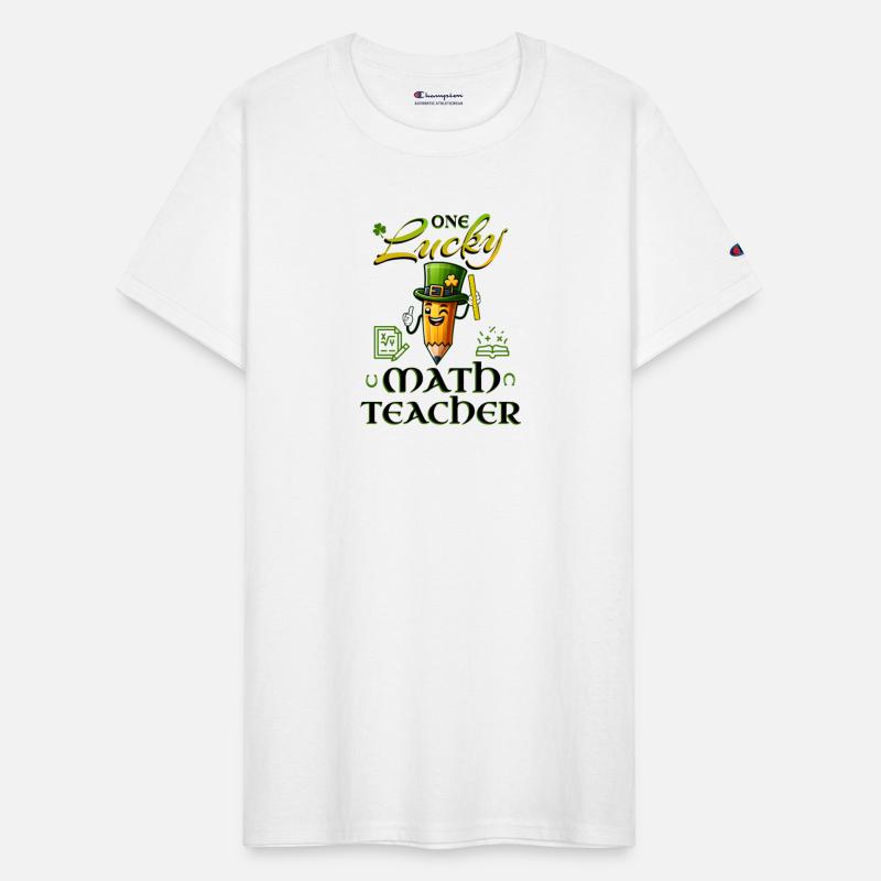 One Lucky Math Teacher