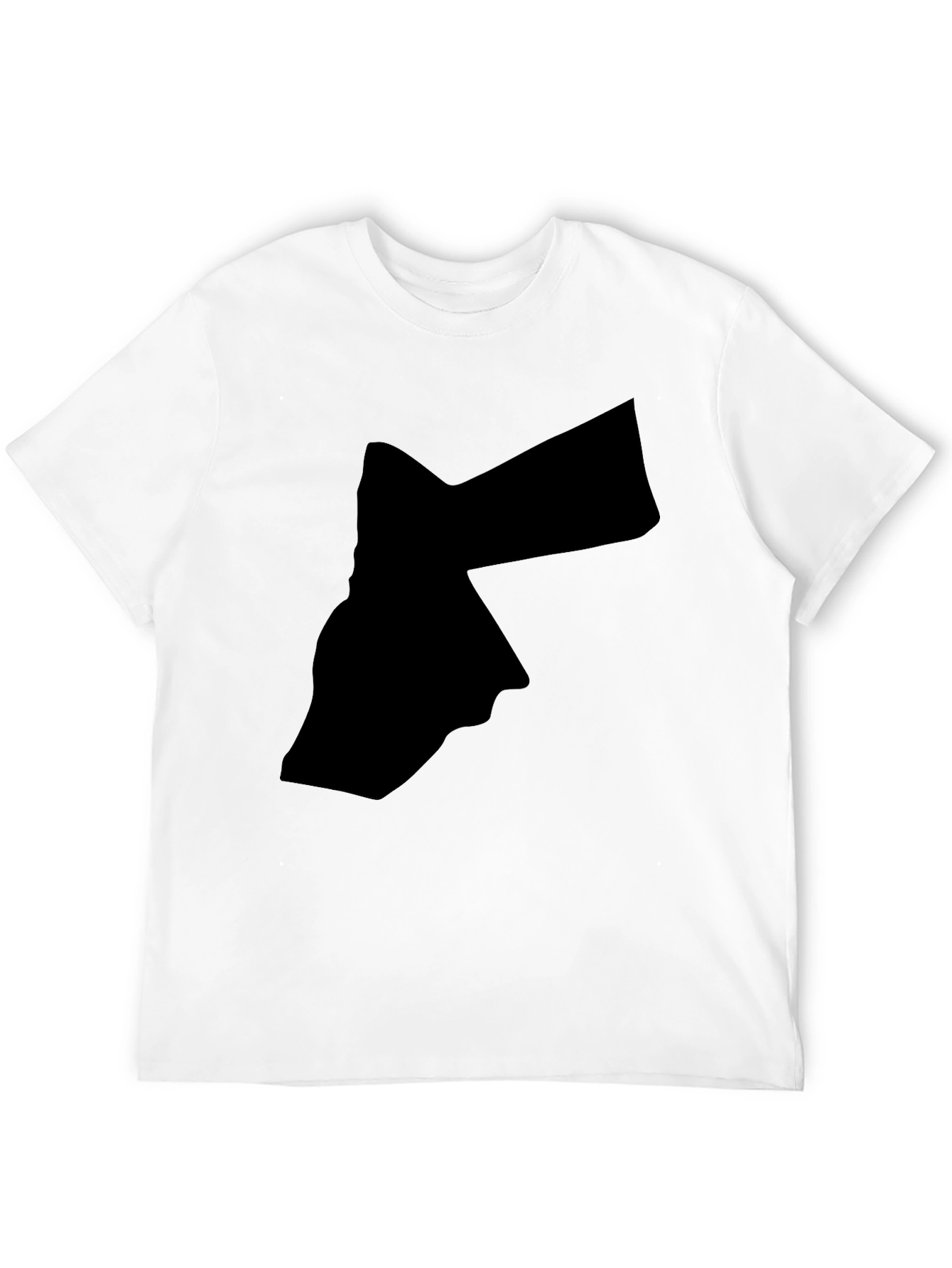 Jordan Map Silhouette Black T-Shirt
