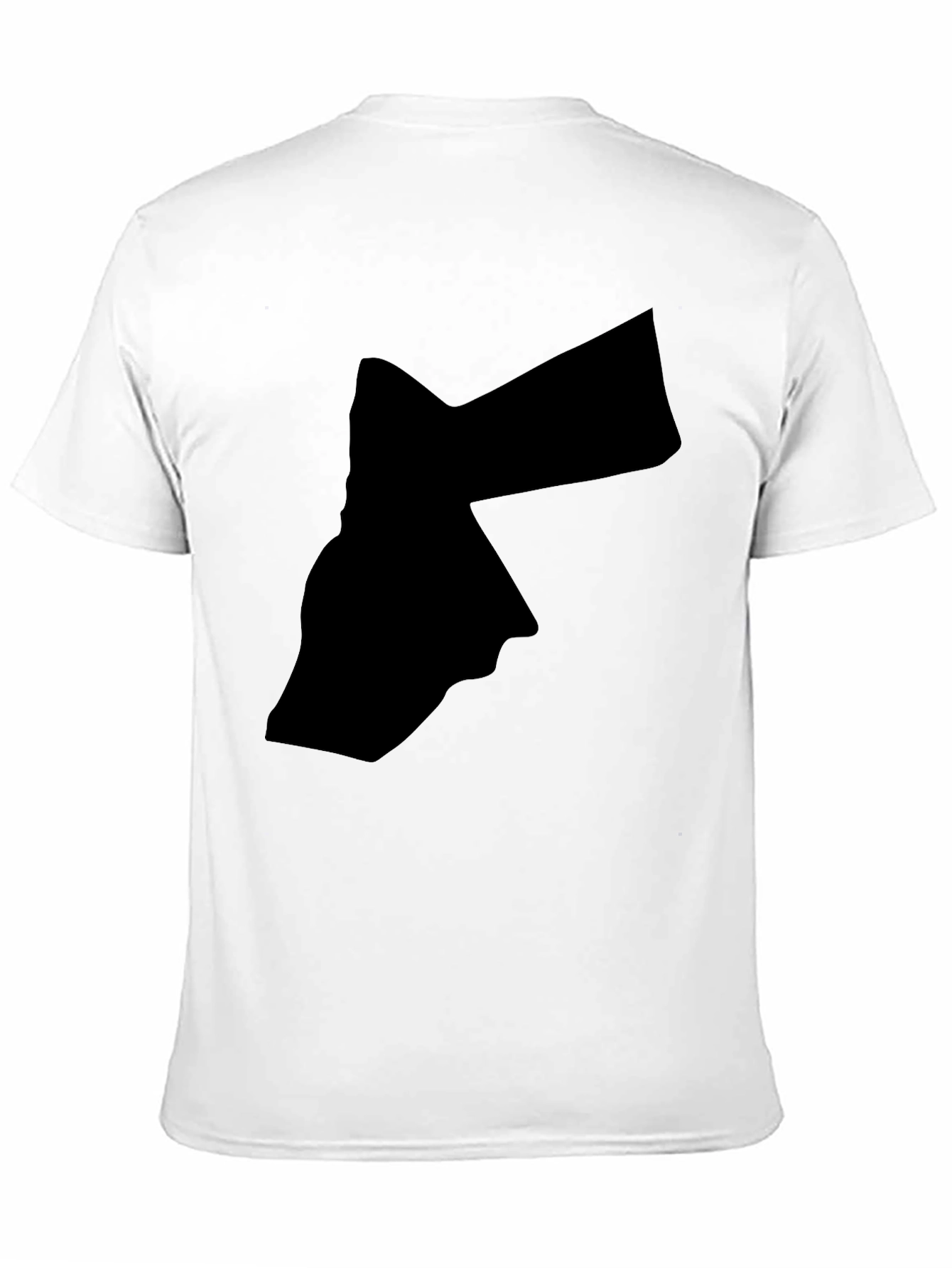 Jordan Map Silhouette Black T-Shirt
