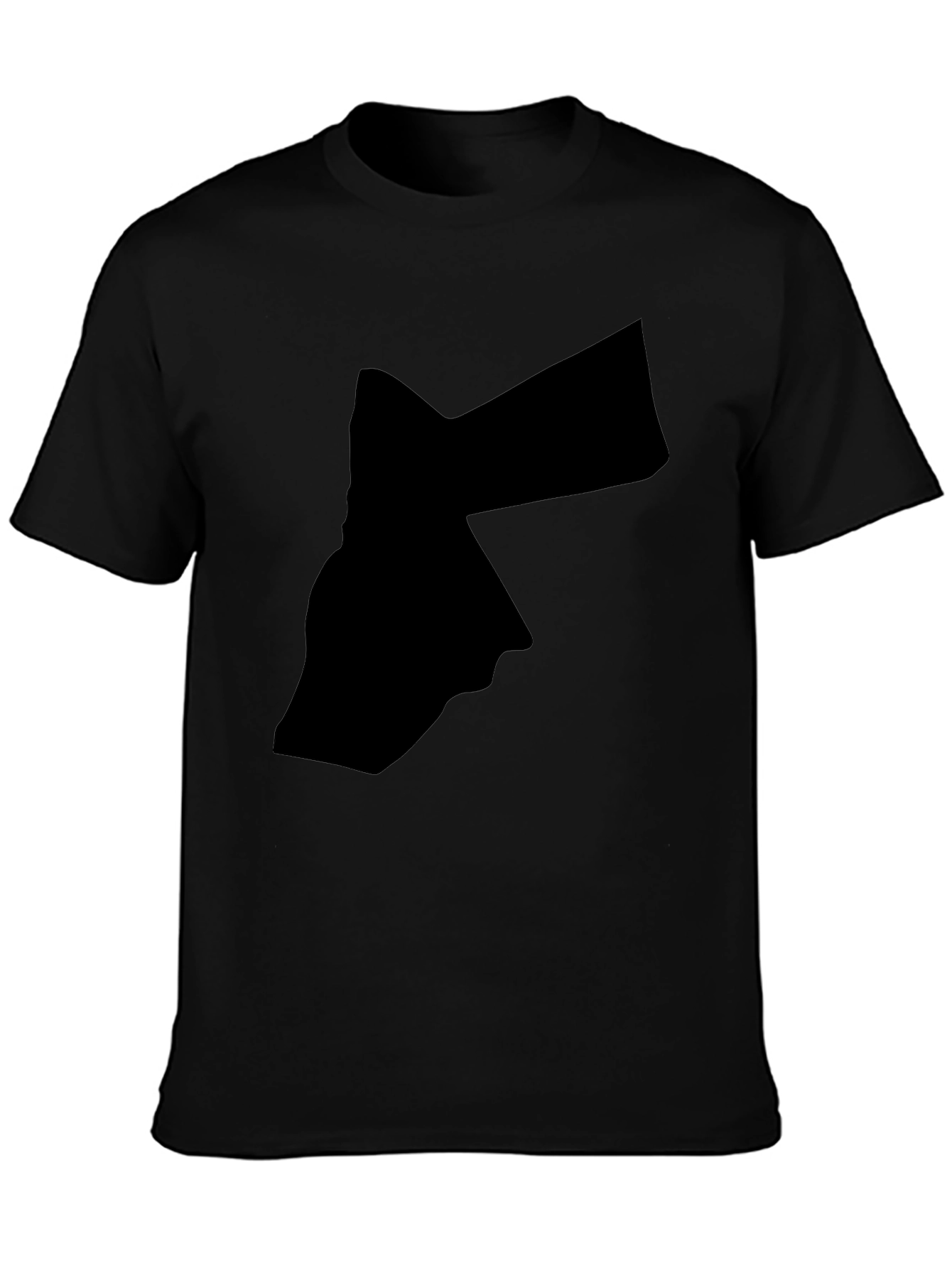 Jordan Map Silhouette Black T-Shirt
