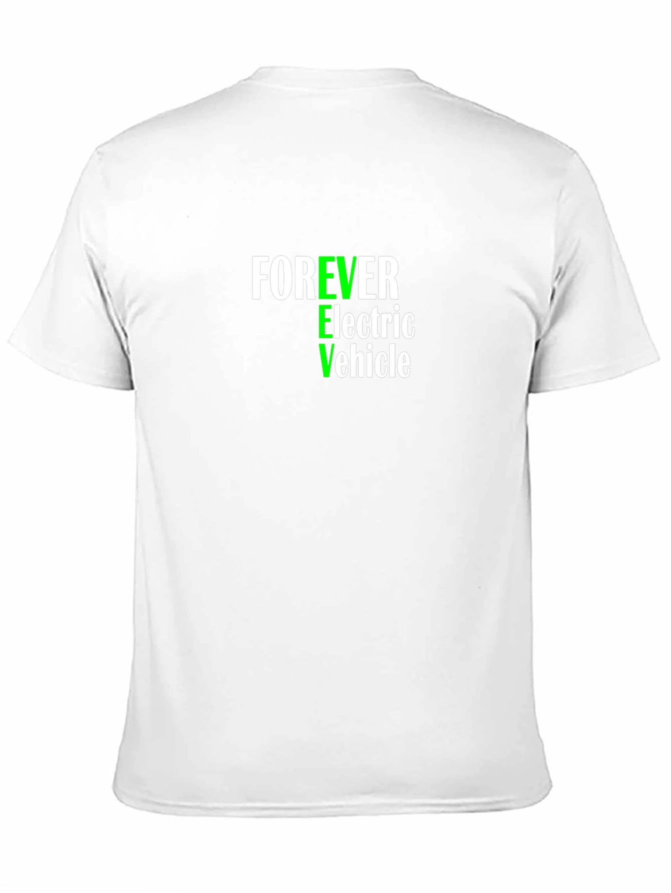 Forever Electric Vehicle T-Shirt - Eco-Friendly Fashion
