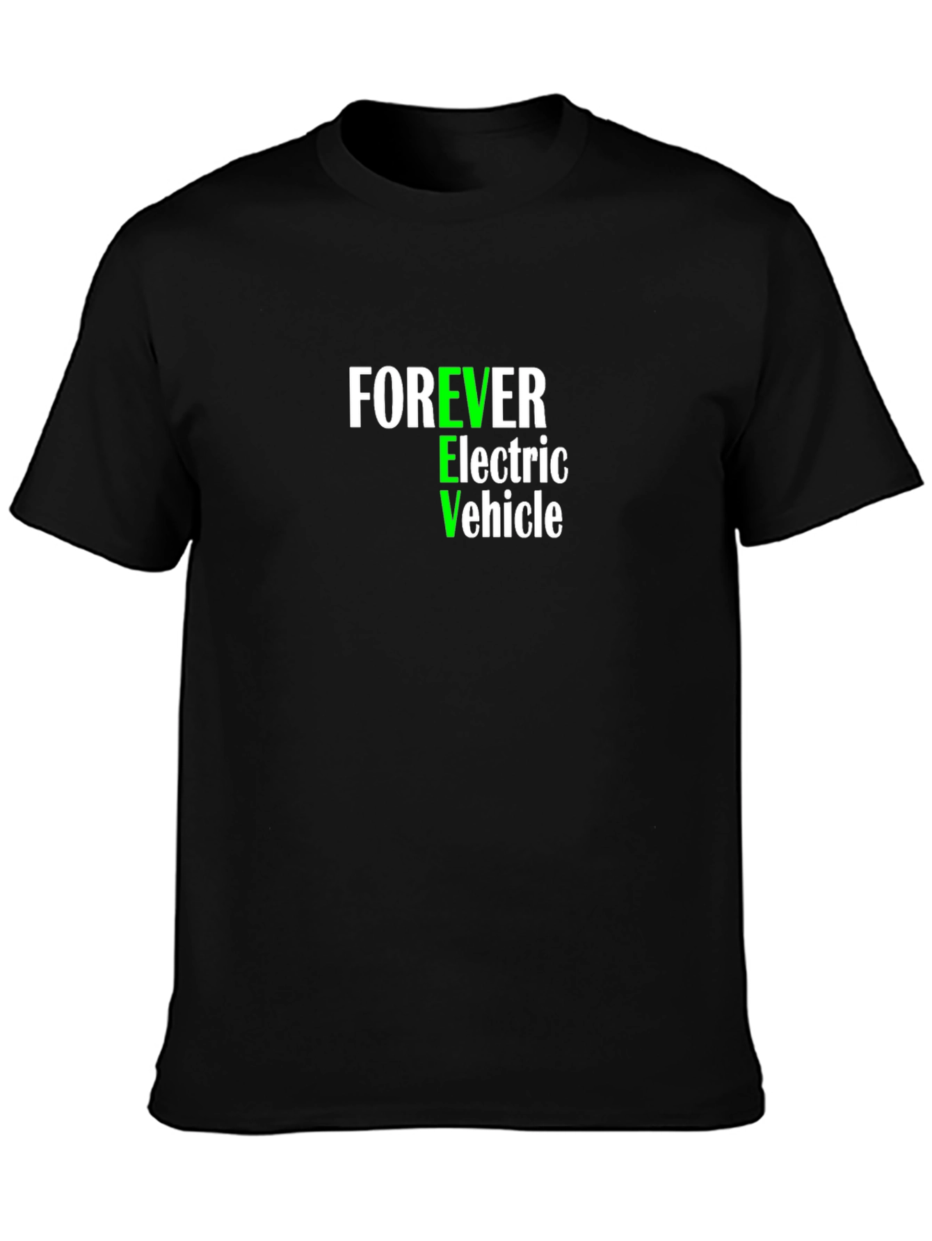 Forever Electric Vehicle T-Shirt - Eco-Friendly Fashion