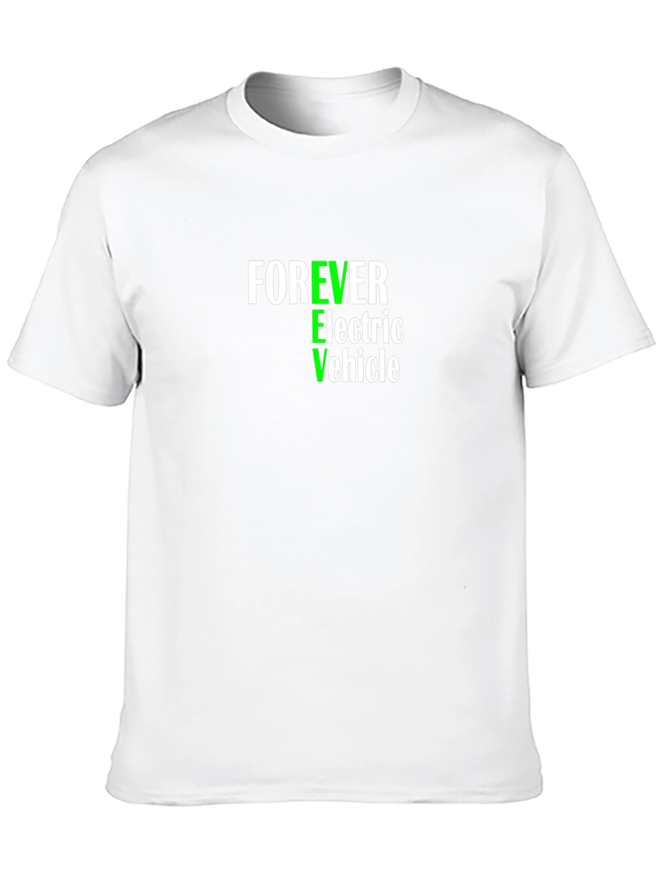 Forever Electric Vehicle T-Shirt - Eco-Friendly Fashion