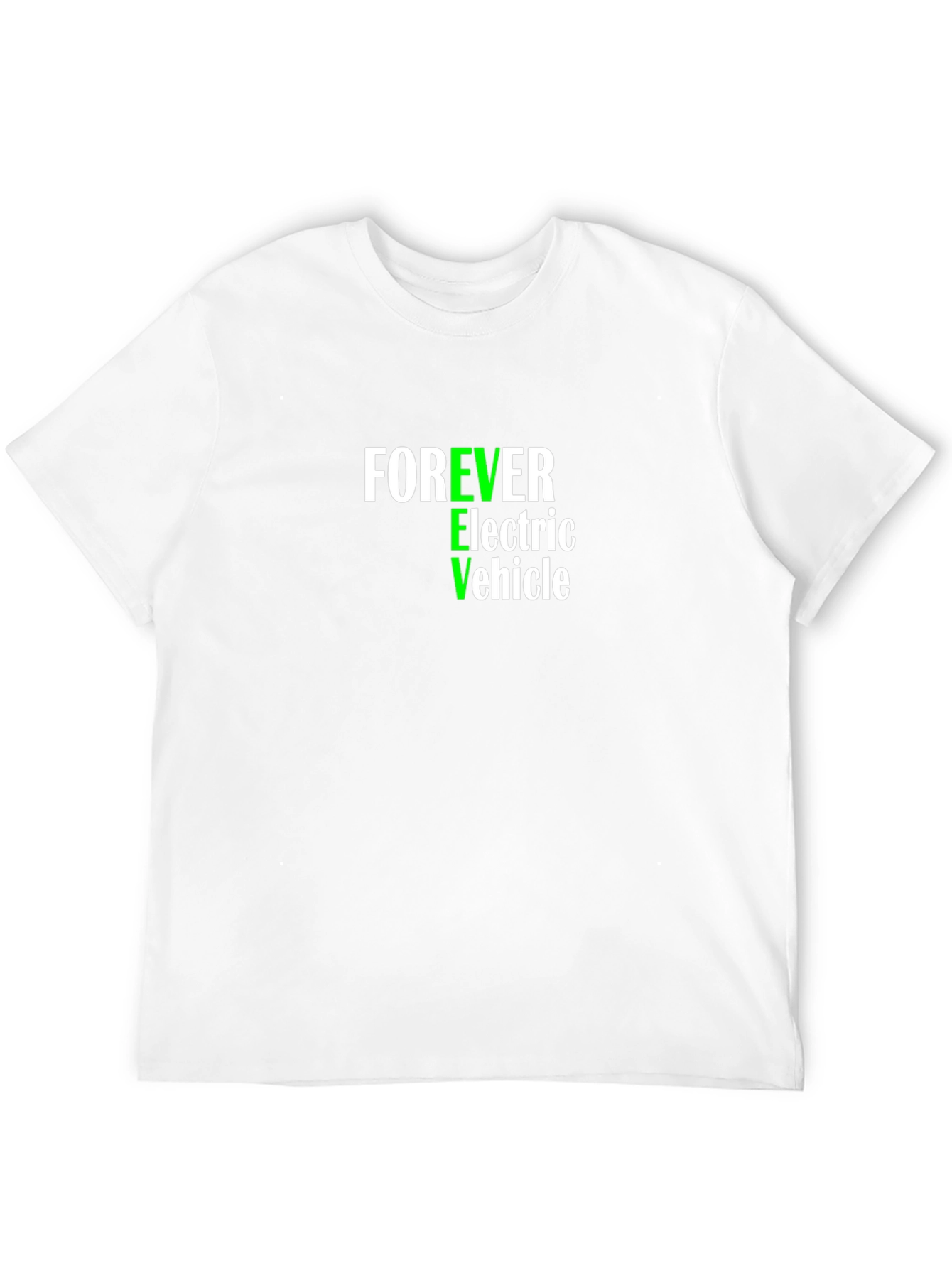 Forever Electric Vehicle T-Shirt - Eco-Friendly Fashion