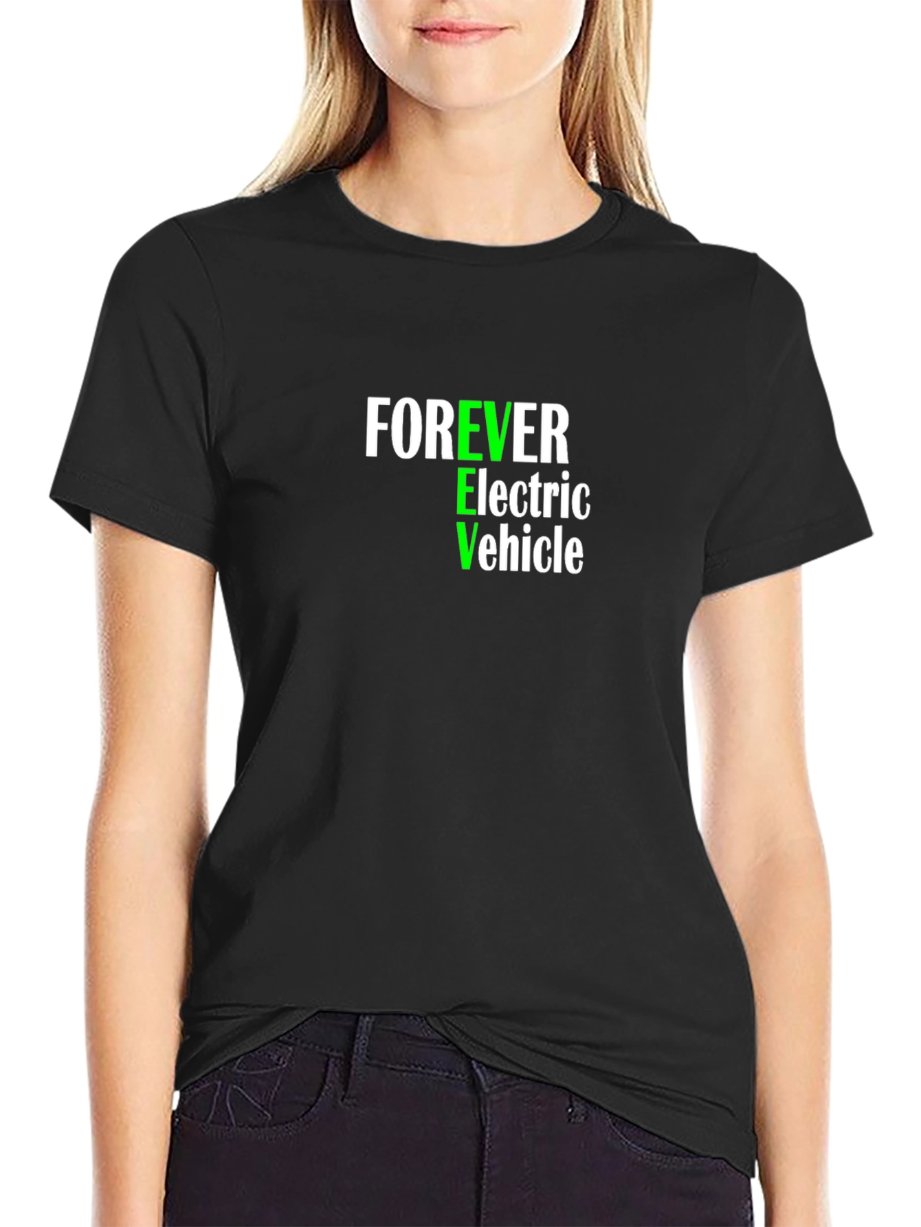 Forever Electric Vehicle T-Shirt - Eco-Friendly Fashion