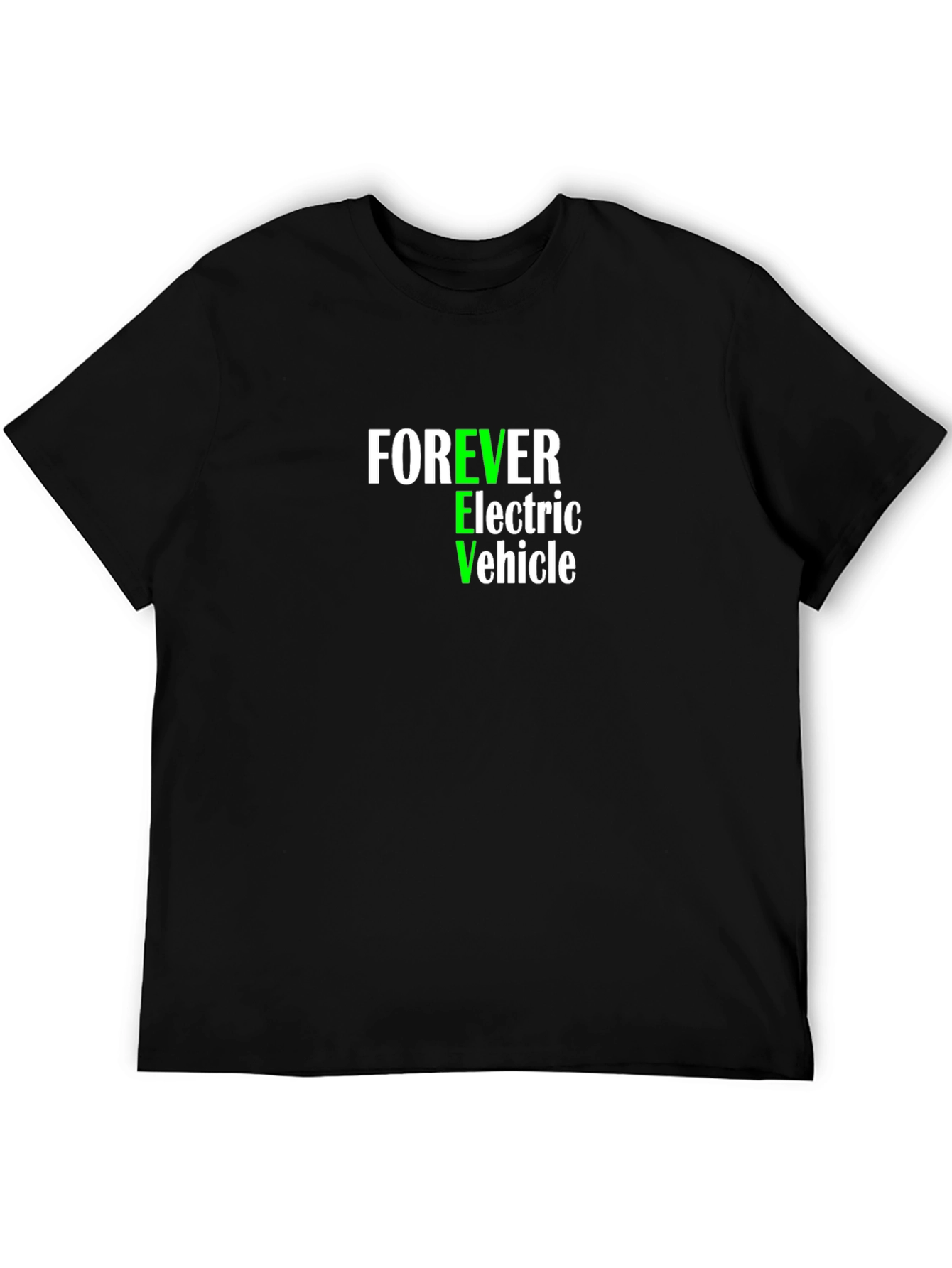 Forever Electric Vehicle T-Shirt - Eco-Friendly Fashion