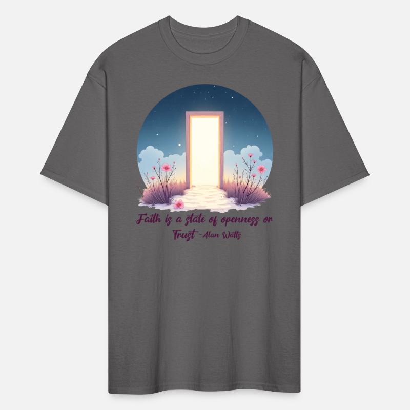 Open Door Trust Alan Watts Faith Quote