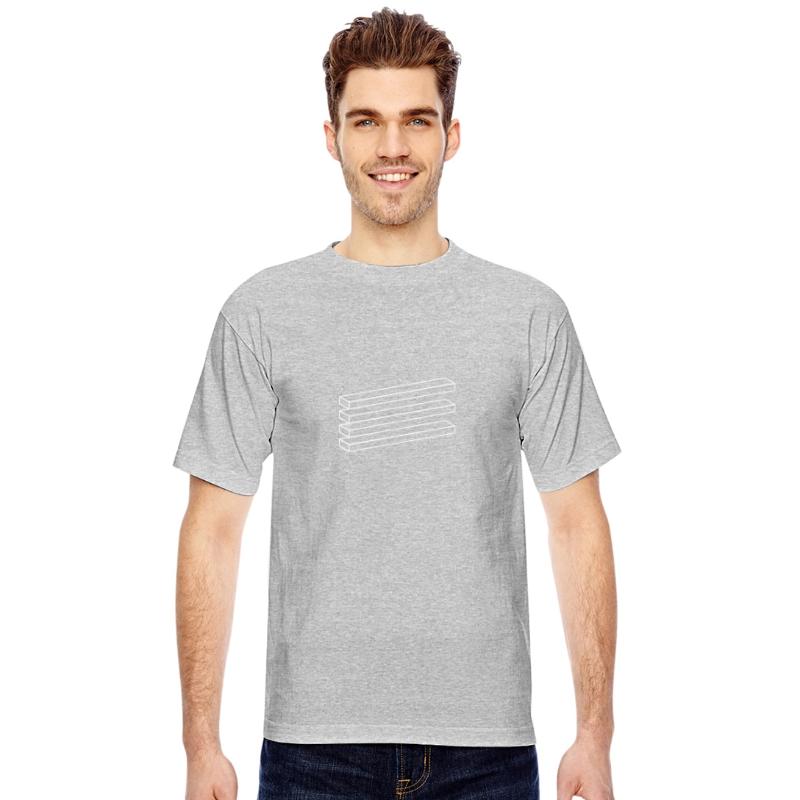 Optical illusion geometry minimalist puzzle illusi