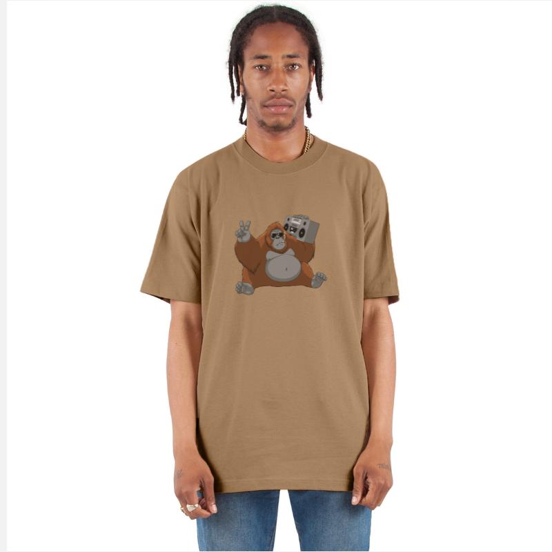 orangutan tape monkey music animal wildlife