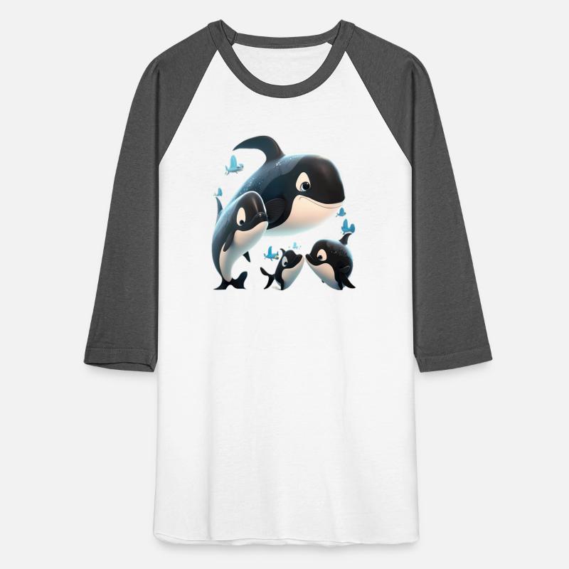 Orcas Whale Sea Under Water Orcas Fish