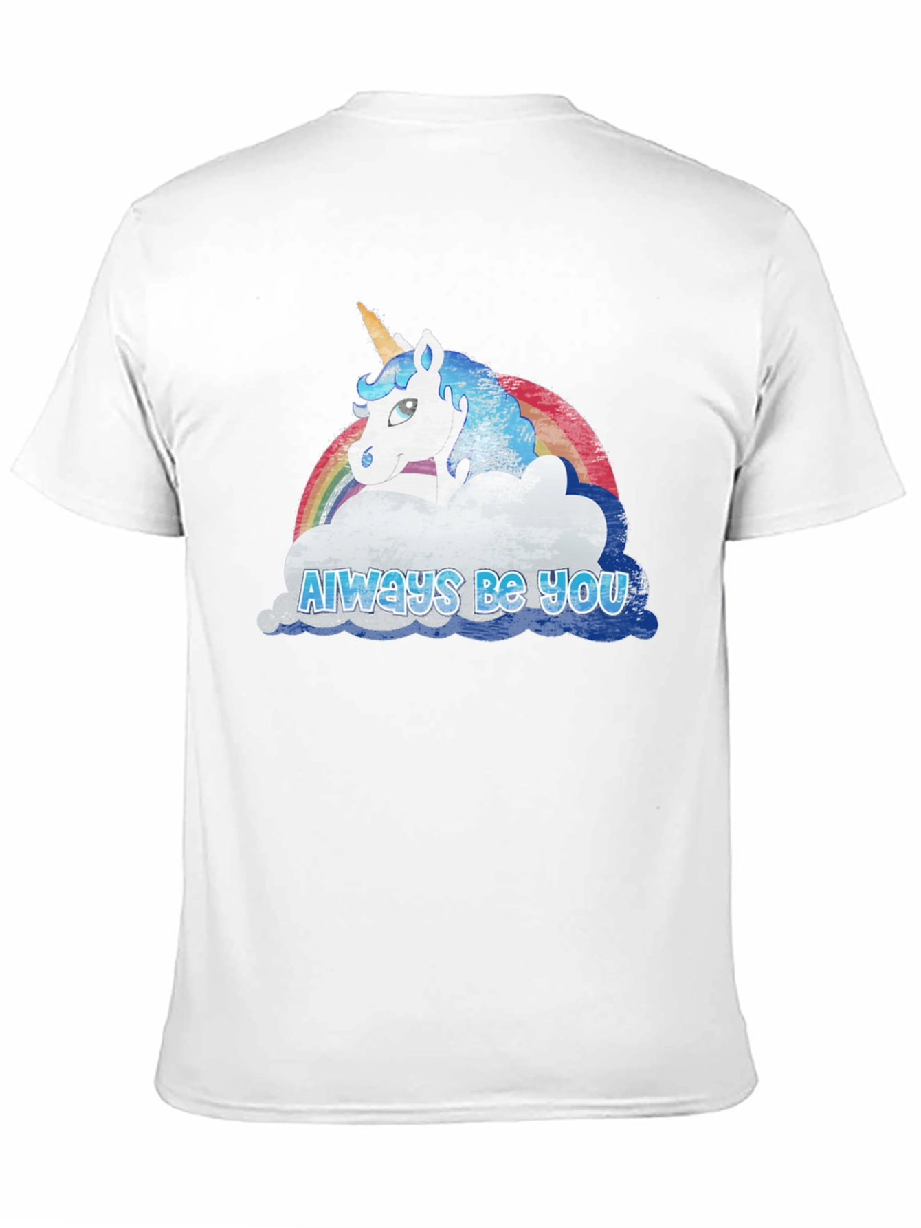 Always Be You Unicorn Rainbow T-Shirt
