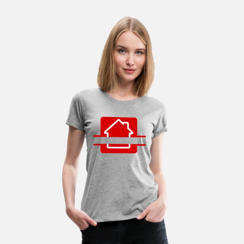 Own text in House red image