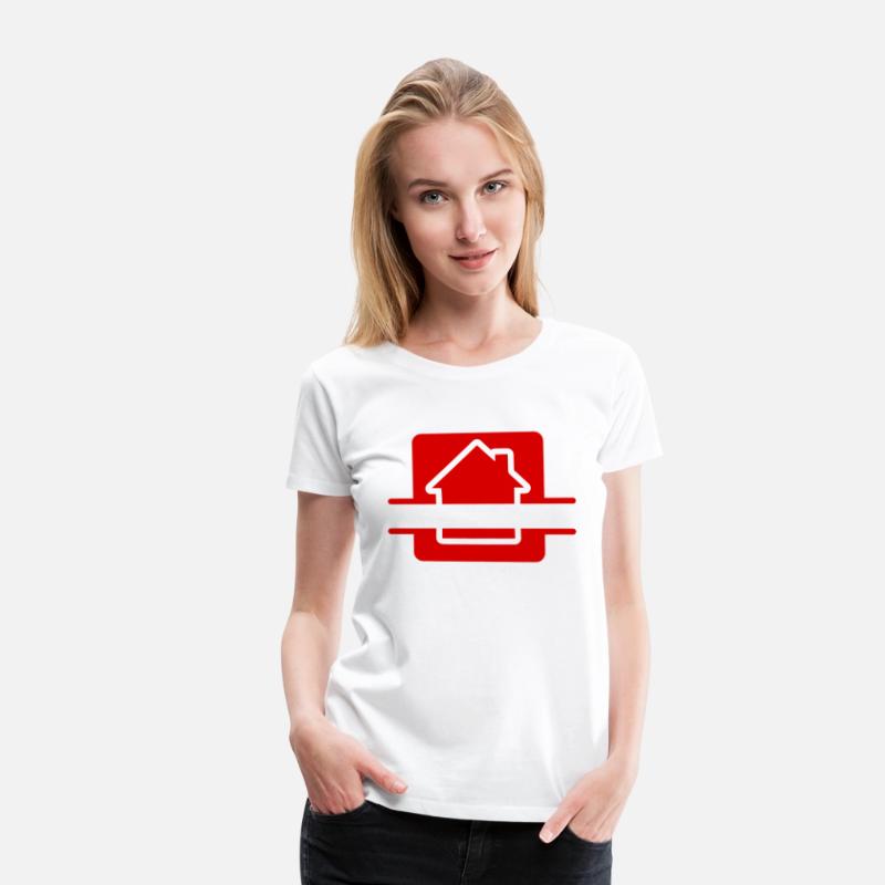 Own text in House red image