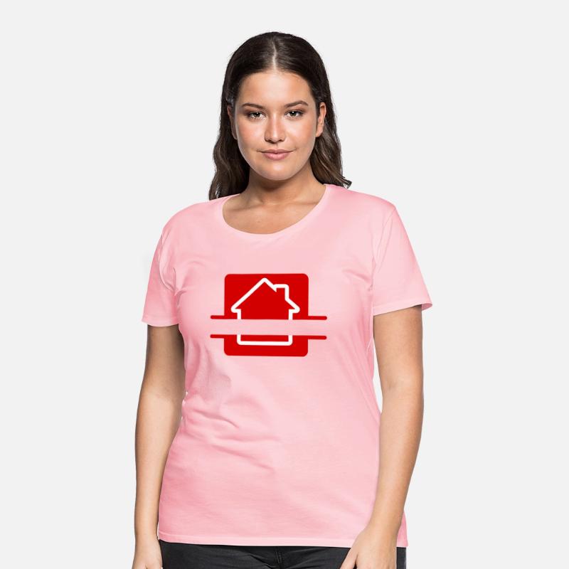 Own text in House red image