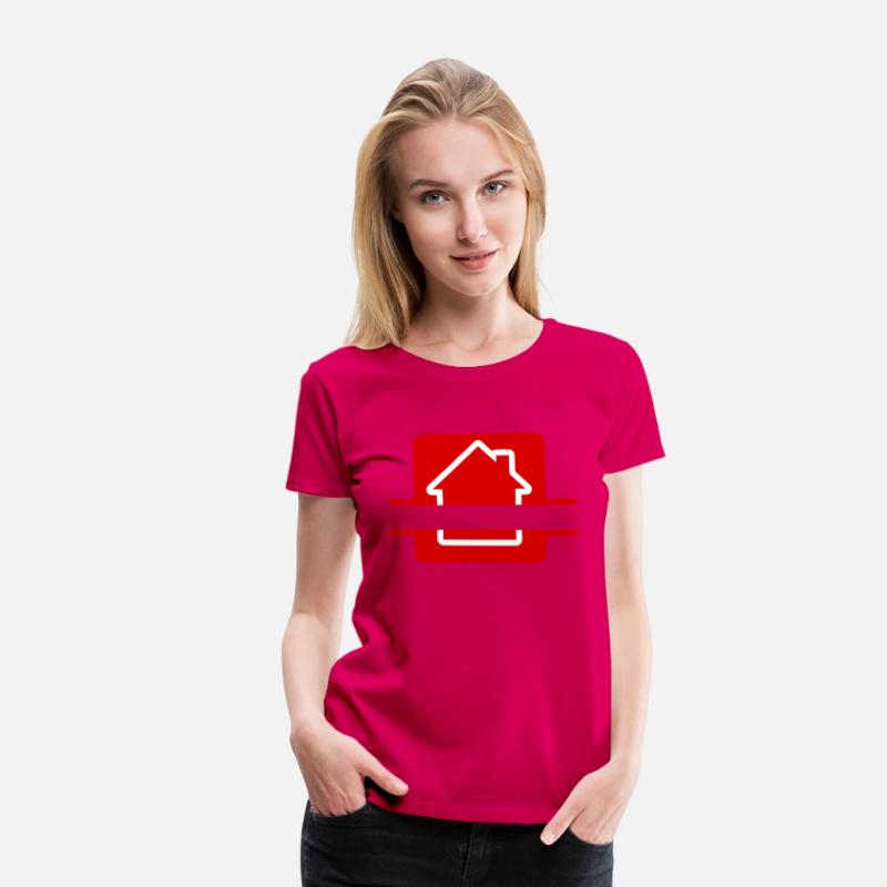Own text in House red image