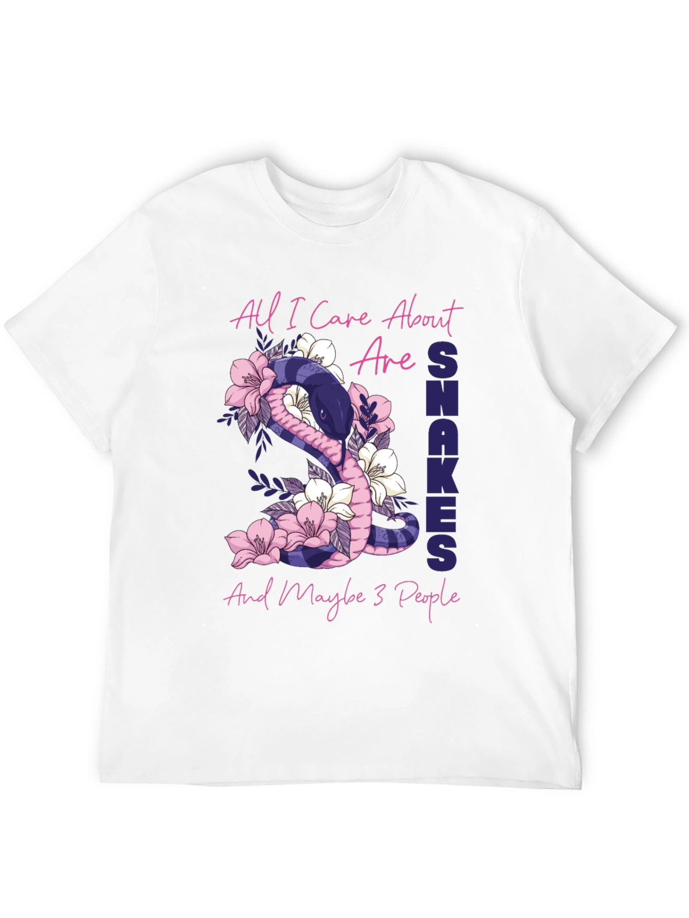 Snakes and Maybe 3 People T-Shirt