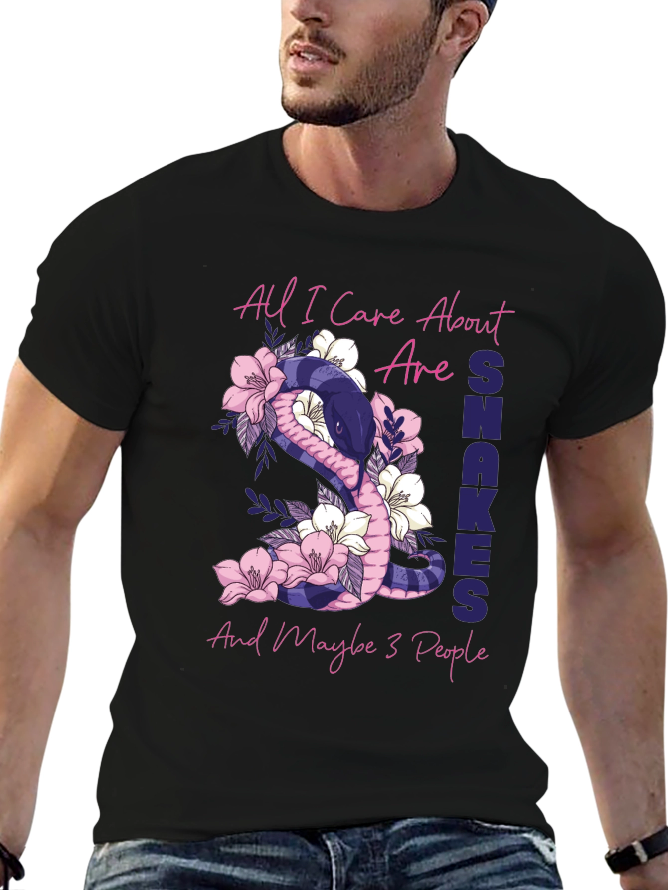 Snakes and Maybe 3 People T-Shirt