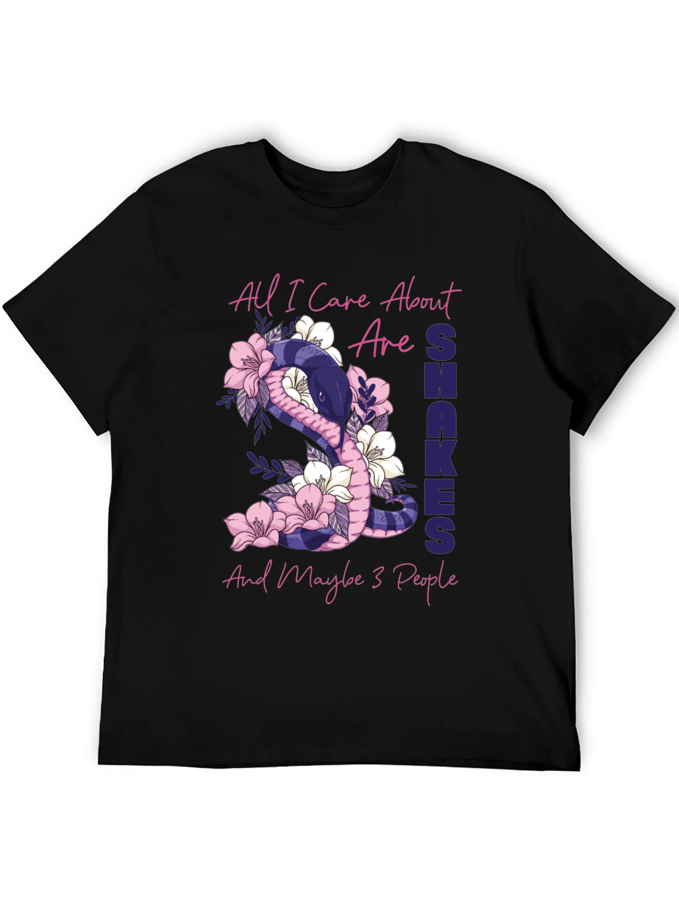 Snakes and Maybe 3 People T-Shirt