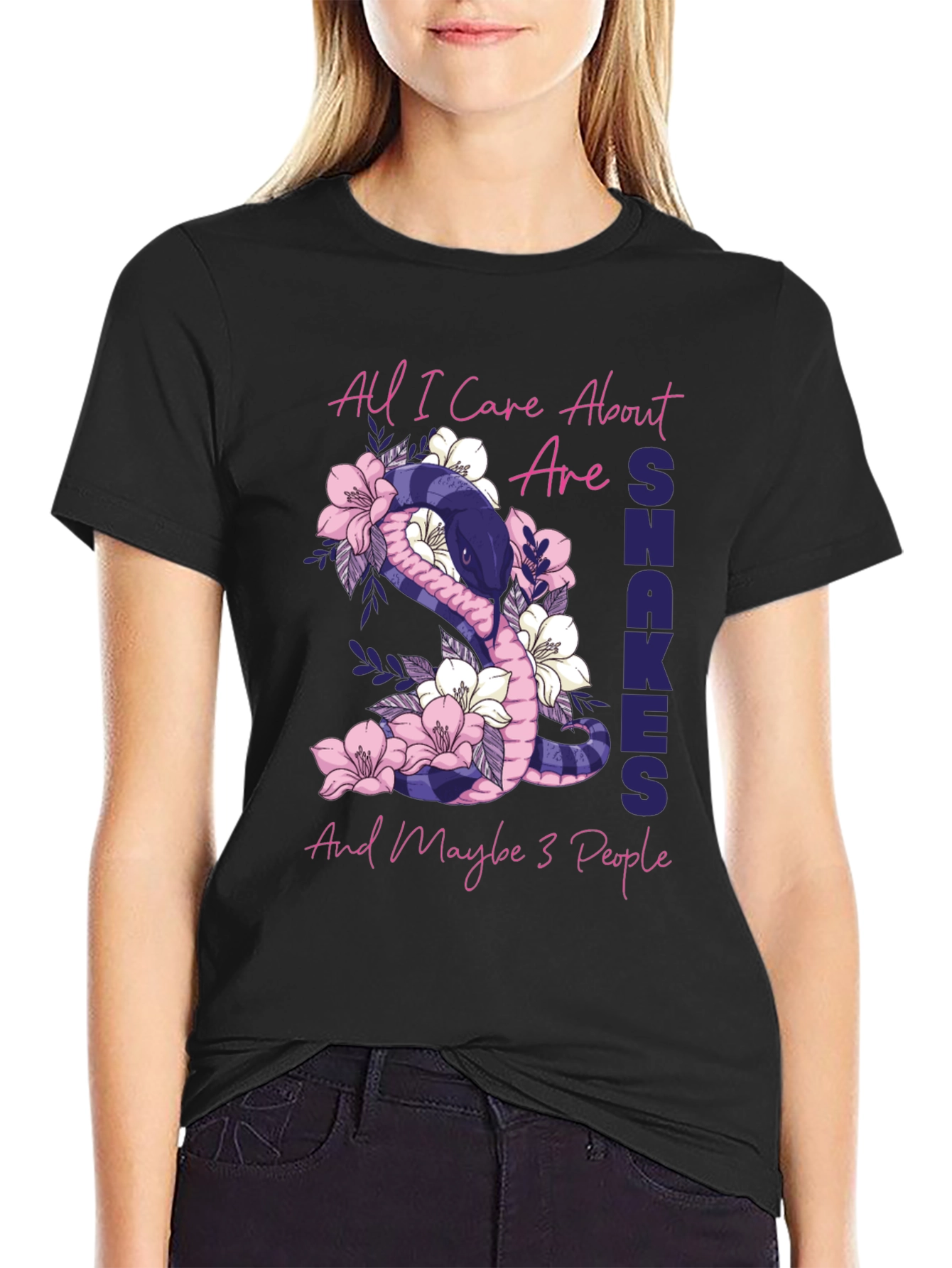 Snakes and Maybe 3 People T-Shirt