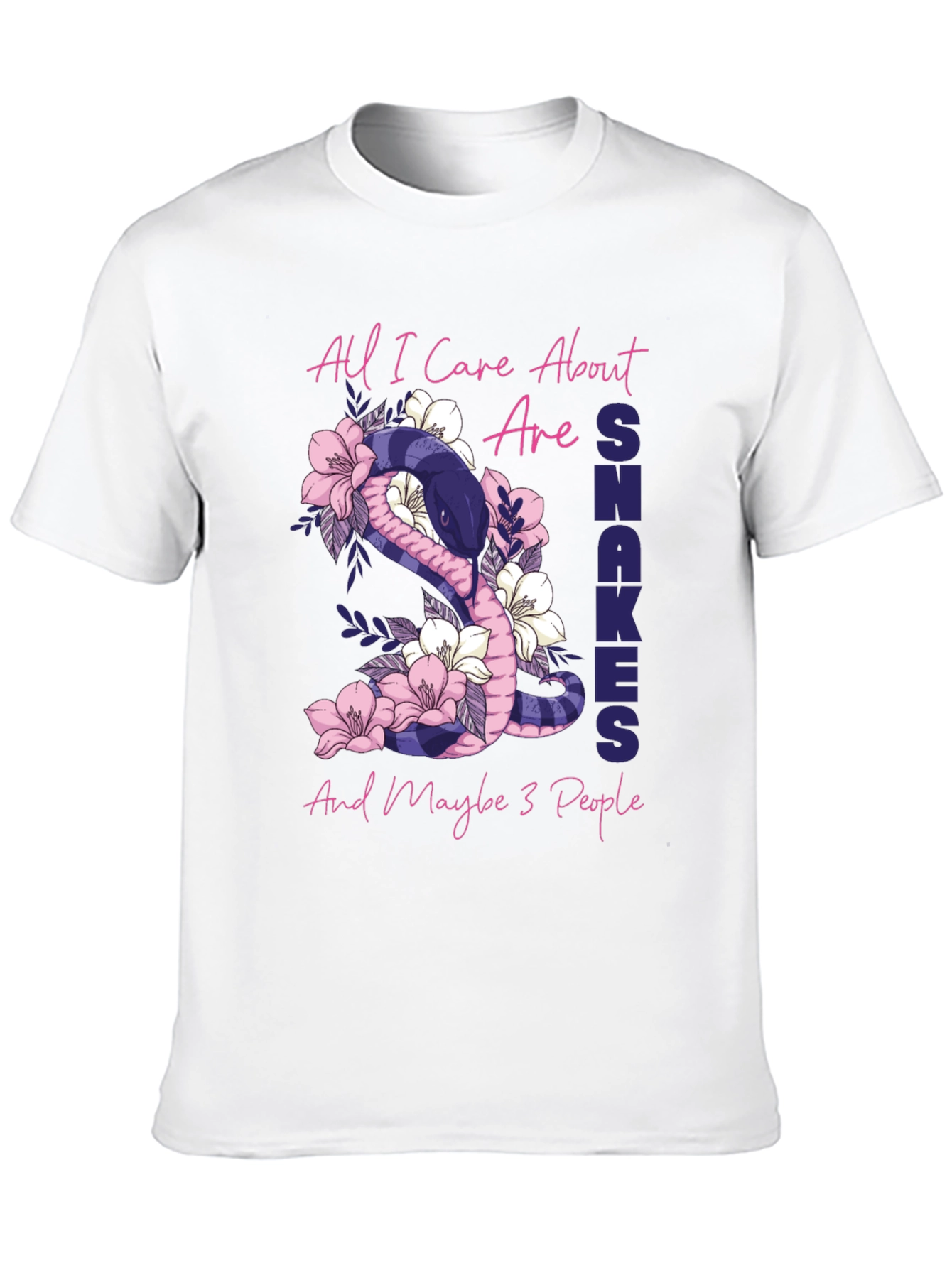 Snakes and Maybe 3 People T-Shirt