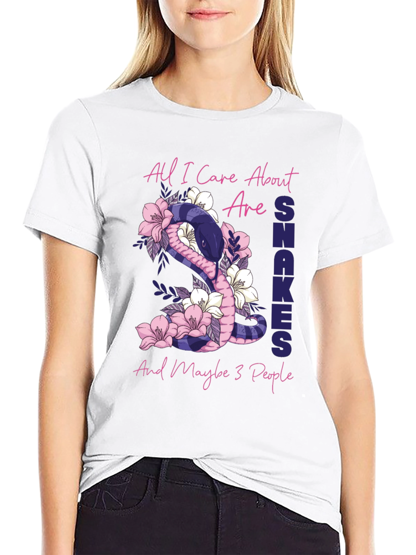 Snakes and Maybe 3 People T-Shirt