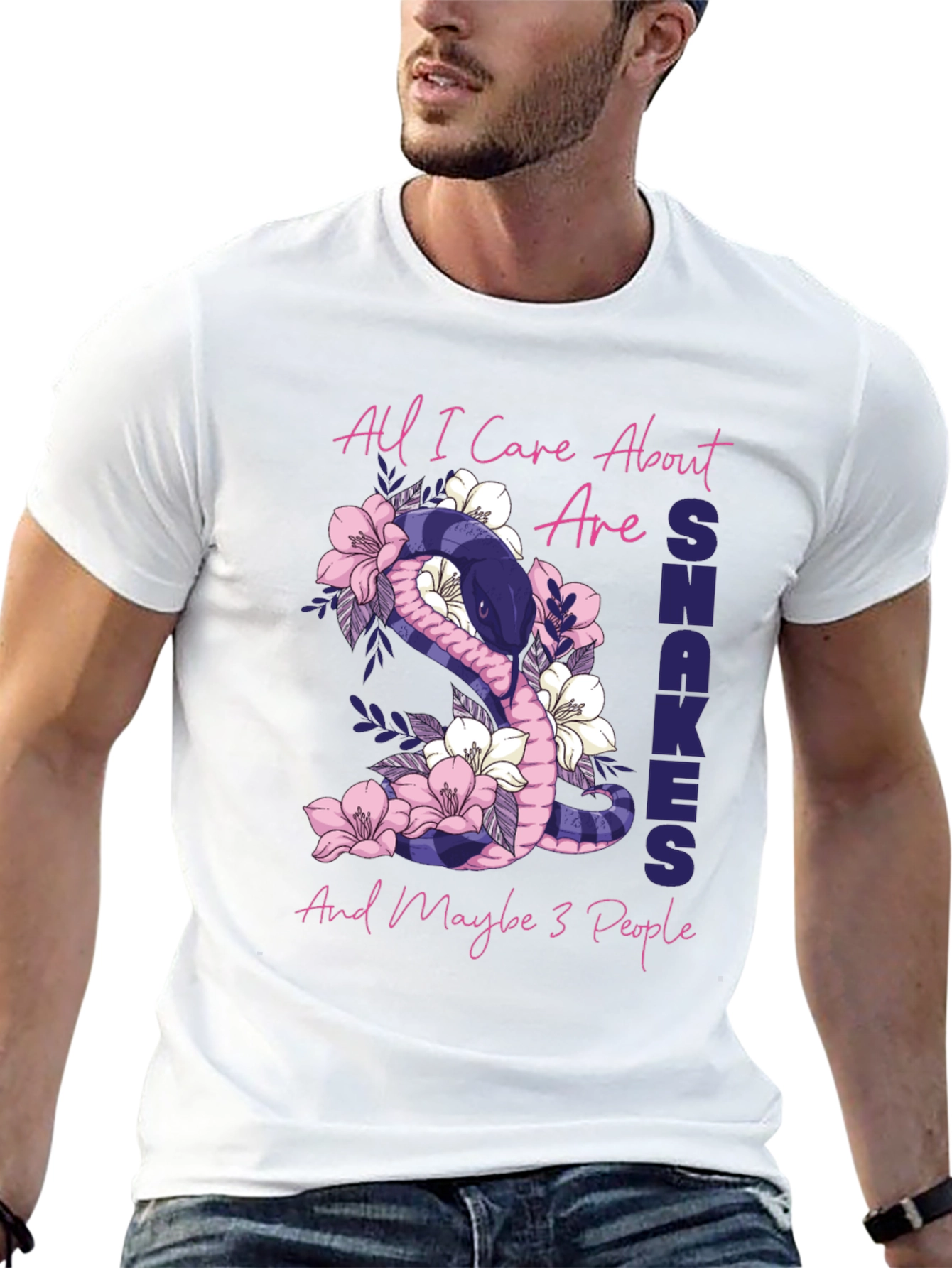 Snakes and Maybe 3 People T-Shirt