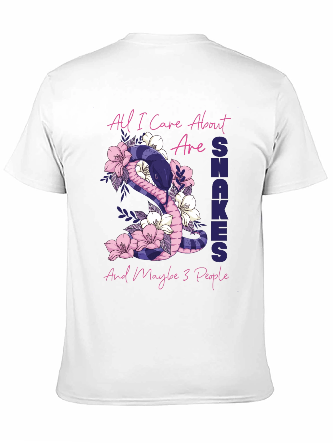 Snakes and Maybe 3 People T-Shirt