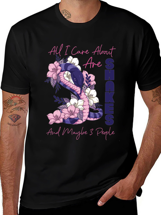 Snakes and Maybe 3 People T-Shirt